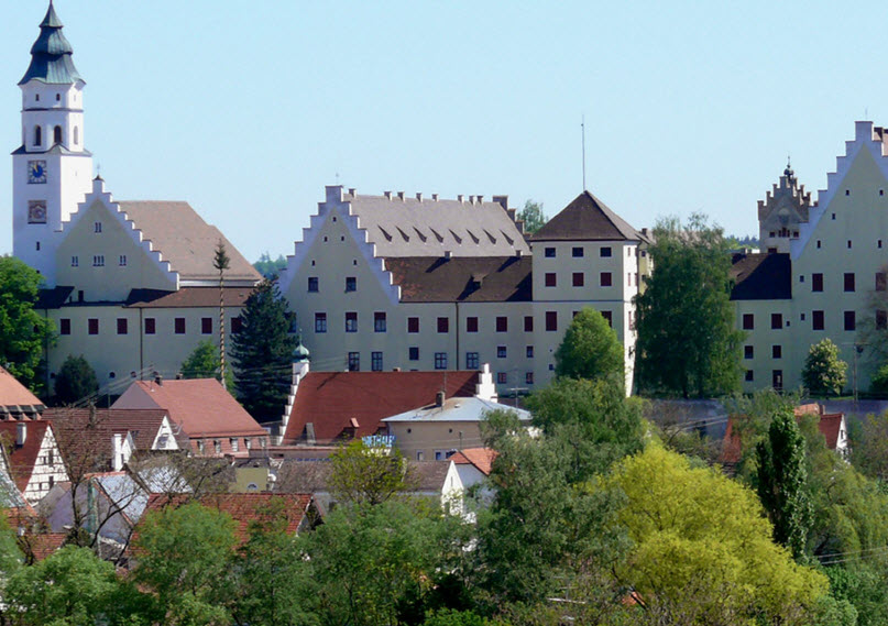 Schloss Babenhausen, Germany